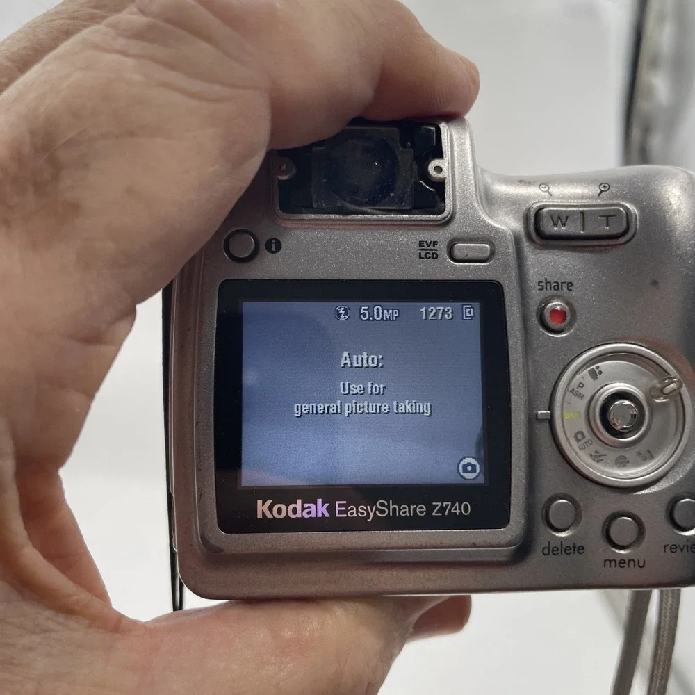 Kodak easyshare z740